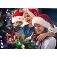 thumbnail image 2 of WaaHome 2023 Picture Frame Family Christmas Ornaments Photo Frame Ornaments for Christmas Tree Decorations Gifts, 2 of 7