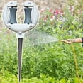 thumbnail image 3 of Soporte de Posicionamiento de Tubería de Agua Blanda Guía para Manguera de Jardín Clavo Guía para Manguera de Jardín Que Ahorra Mano de Obra Rodillo Liso Puntiagudo, 3 of 8