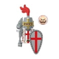 thumbnail image 3 of Bloques de construcción militares, figuras de soldados, regalos, juguetes, armas, corazón de león Medieval, Hospital, caballero teutónico, Serie de guerras napoleónicas, 3 of 4