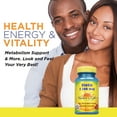 thumbnail image 3 of Nature's Life Biotin 2500mcg | Healthy Hair, Skin, Nail & Metabolism Support | Non-GMO | 100 Vegetable Capsules, 3 of 6