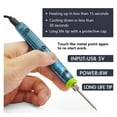 thumbnail image 2 of 8W Portable USB Soldering Iron ,Rechargeable Soldering Tool Professional Portable, Welding Tool Electronic Soldering Repair Tool ,Efficiency Greater, 2 of 7