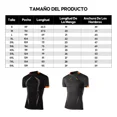 thumbnail image 3 of Playera 2 Piezas Deportiva Compresión Correr Manga Corta Gym, 3 of 8