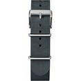 thumbnail image 3 of Timex TWF3C8140 Fairfield Men's Watch Grey Leather Strap, 3 of 3