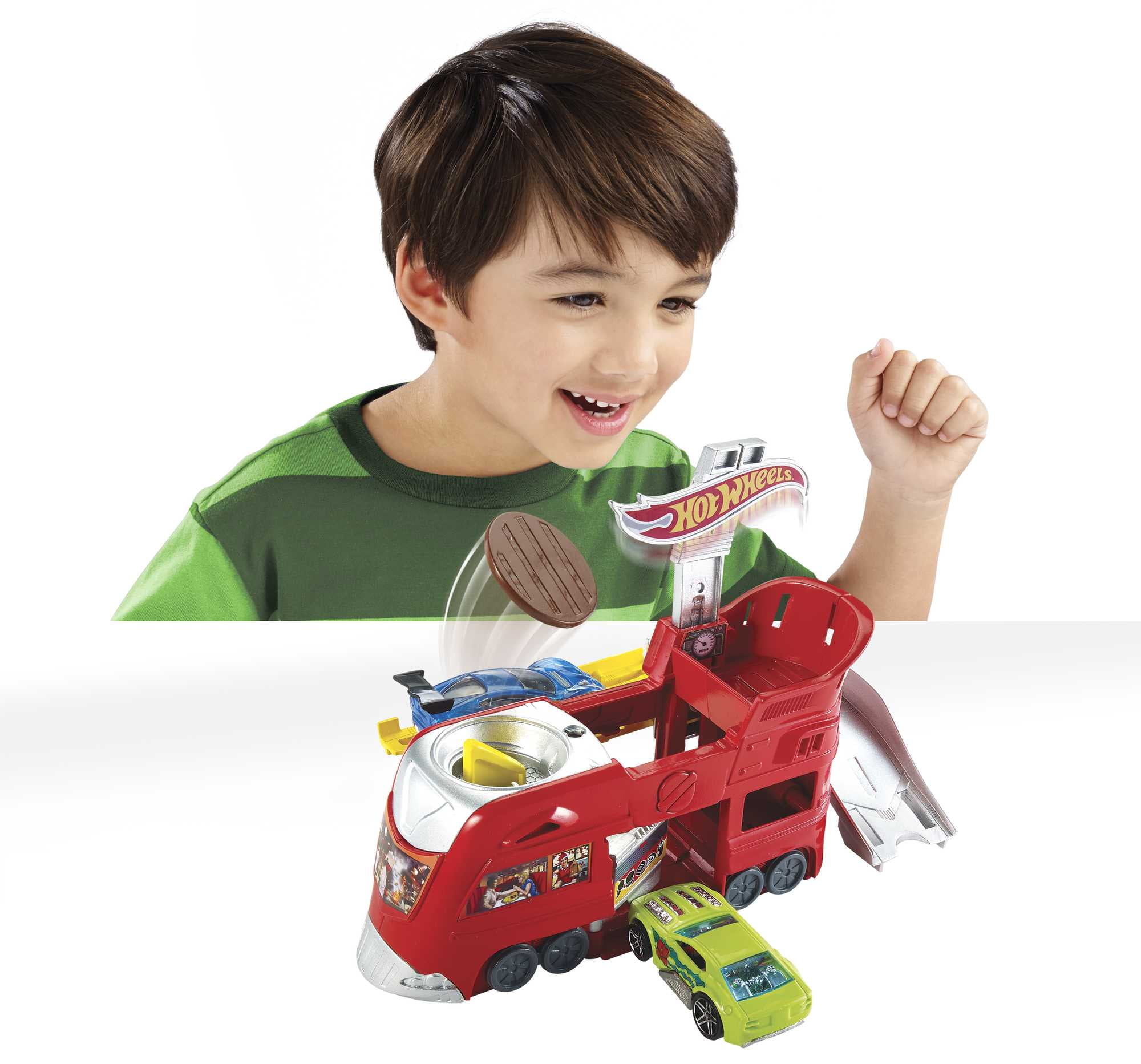 Hot Wheels Dine and Dash Playset