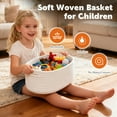 thumbnail image 6 of Godance 3 Packs Storage Baskets for Shelves, 13"x8"x5" Closet Organization Storage Bins, Storage Bins for Nursery, Bathroom, Closet, Cube Shelf, Decorative, Gift Basket, 6 of 7