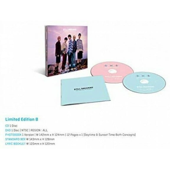Tomorrow X Together - Still Dreaming (Version B) (incl. DVD   Photobook) - CD