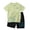 Green, variant on Toddler Kids Baby Boy Summer Clothes Sets Boys Soccer Set Athletic Short-Sleeve Shirt and Active Shorts Sport Team Uniform Shirt and Shorts Set Size for 10-11 Years,Blue