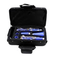 thumbnail image 3 of Clarinet Case Black Clarinet Bag Adjustable Strap Thick Padded Nice Zipper, 3 of 6