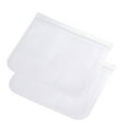 thumbnail image 1 of CSChome Food Freezer Bags Transparent Food Freezer Bags - 2Pcs Food Grade Reusable Self Sealing Vegetable & Fruit Bags, 1 of 7