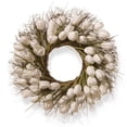 thumbnail image 1 of Couronne de Tulipe Blanche de 24 Po, 1 of 1
