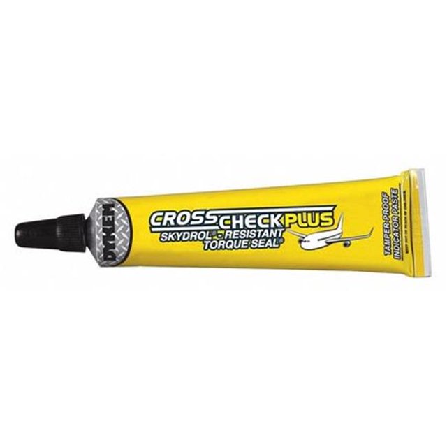 Dykem 253-83417 Cross Check Plus Aviation Grade Torque Seal Skydrol Resistant - Yellow