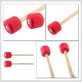 thumbnail image 6 of Drum Sticks Major Universal Chic Percussion Instrument Stage Performance Music Drumsticks 2 Pcs, 6 of 6