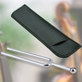 thumbnail image 1 of Diapasón Afinador de guitarra Ehuebsd tono A 440 Hz acero inoxidable para músicos, 1 of 8