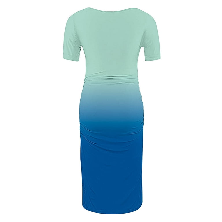 princess polly baby blue dress Loomaby Blue | Fashion Loomaby Blue main image 0