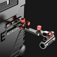 thumbnail image 6 of BIBABLYKE Fishing Box Corner Turret Frame, Aluminum Alloy Universal Rotations Large Object Front Turret Support Fishing Accessory, 6 of 7