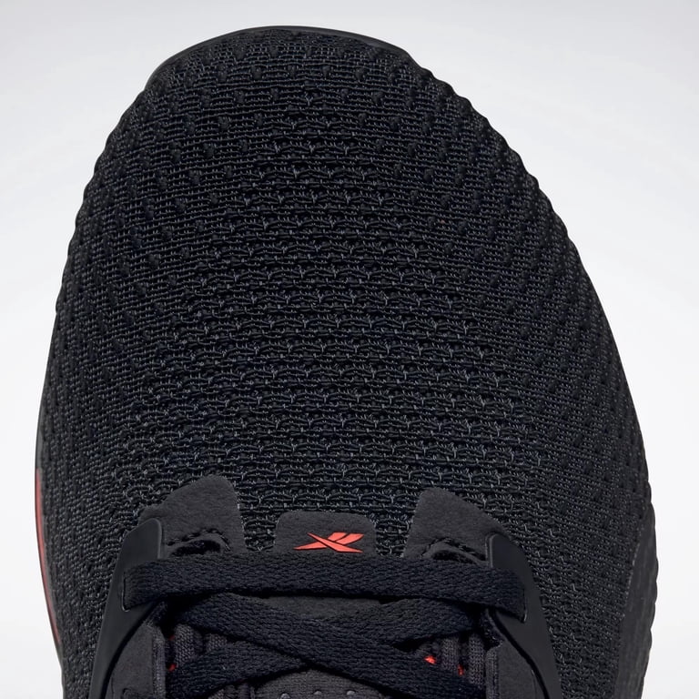 Reebok Nano X3 Shoes Mens Size 10.5 Black Red Athletic Training Sneaker HP6075 Reebok Nano X3 HP6075 Mens Black Canvas Athletic Cross  main image 2