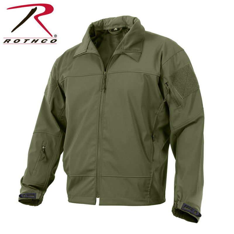 Rothco - (Price/EA)Rothco 5262 Covert Ops Light Weight Soft Shell ...