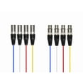 thumbnail image 2 of 15ft 4-Channel XLR Male to XLR Female Snake Cable, 2 of 2