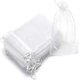 thumbnail image 1 of 100 piezas Bolsa protectora para manojos 23x17cm Bolsa de organza de pomelo con cordón, 1 of 2