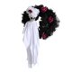 thumbnail image 1 of Spooky Halloween Decoraciones Scary Halloween Decor para pared (blanco), 1 of 3