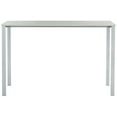 thumbnail image 4 of SAFAVIEH Dalit 47" Modern Glam Solid Writing Desk, Grey, 4 of 10