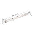 thumbnail image 2 of Unique Bargains Watch Back Cover Wrench Opener, 60mm Adjustable Chrome Steel, Silver Tone, 2 of 5