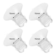 thumbnail image 1 of Insertos de brida Suniceme de 15 mm para protectores de extractor de leche de 24 mm, 1 of 7