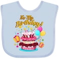 thumbnail image 3 of Inktastic It's My Birthday Boys or Girls Baby Bib, 3 of 4