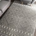 thumbnail image 5 of nuLOOM Vasiliki Moroccan Shag Tasseled Area Rug, 2' 8" x 8', Runner, Vasiliki Silver, 5 of 5