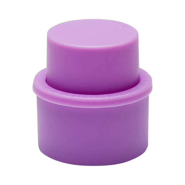 Tapones para botellas de vino - ABS/Sellador de silicona para bebidas carbonatadas, a prueba de fugas y apto para lavavajillas
