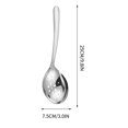 thumbnail image 3 of Wzzjkit Kitchen Gadgets Household Kitchen Gadgets 304 Stainless Steel Spoon Colander Kitchen Accessories, 3 of 6