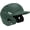 SENIOR SIZE - MATTE DARK GREEN, variant on XR1 BASEBALL BATTING HELMET, MATTE DARK VEGAS GOLD COLOR FOR JUNIOR