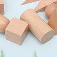 thumbnail image 2 of USHOBE 11 Pcs Geometric Block Sets Imagination Development Wood for Kindergarten Hands on Learning, 2 of 8