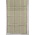 thumbnail image 3 of Kaemingk 55" x 15.75" Naturelle et Terreuse Brown, White and Green Striped Table Runner, 3 of 3