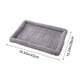 thumbnail image 3 of Cama rectangular para mascotas, cama para perros y gatos, almohadilla aislante gruesa para mascotas, cama para mascotas para todas las estaciones, cama corta de felpa para mascotas, 3 of 6