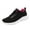 Hot Pink, variant on NOKIO Women'S Lace-Up Athletic Footwear Women'S Casual Athletic Shoes Women'S Stylish Gym Sneakers Fashion Summer And Autumn Women Sneakers Flying Woven Mesh Lace Up Solid Color Lightweight Casual
