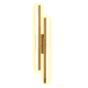 thumbnail image 1 of Lamparas Para Baño De Pared Atenuación De Tres Colores Belug, Dorado, 1 of 5