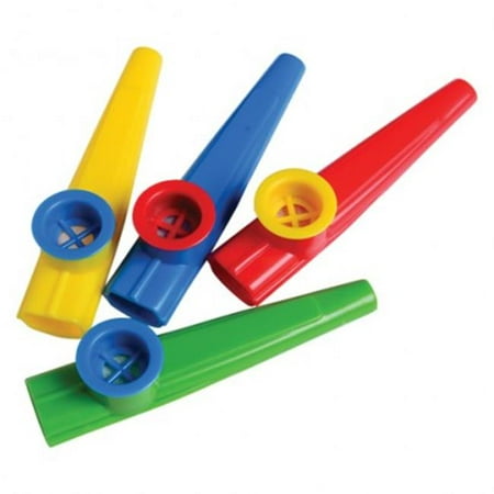 US Toy 3041X13 Plastic Kazoos - 12 Per Pack - Pack of 13
