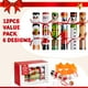 thumbnail image 2 of Set de obsequios para fiestas navideñas JOYIN, paquete de 12 con personajes navideños, 2 of 5