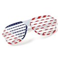 thumbnail image 4 of EE. UU. Bandera americana Persianas Diversión Novedad Fiesta de plástico Retro Disfraz Prop Rave Club Eyewear Disco kaili Sencillez, 4 of 5
