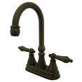 thumbnail image 1 of Kingston Brass Governor Two Handle 4" Centerset Bar Faucet without Pop-Up Rod, 1 of 2
