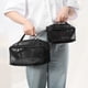 thumbnail image 5 of Bolsa de Maquillaje de Malla Unique Bargains Grande Nylon Negro, 5 of 7