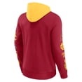 thumbnail image 3 of Men's Fanatics  Cardinal/Gold USC Trojans Color Block Badge Fleece Pullover Hoodie, 3 of 3