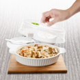 thumbnail image 4 of Juego de 5 cubiertas para platos de microondas con salidas de vapor ajustables; Cubiertas para salpicaduras de microondas: tamaños mixtos para platos de comida grandes y pequeños Tazones, 4 of 5