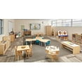 thumbnail image 6 of KYDZ Ladderback Chair Pair - 12" Height, 6 of 7