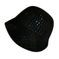 thumbnail image 1 of Sun Hat Solid Color Breathable Milk Fiber Fabric Knitted Bucket Hat for Women, 1 of 10