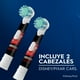 thumbnail image 4 of Cabezal Redondo de Repuesto para Cepillo Eléctrico Oral-B Disney Cars 2 pzas, 4 of 5