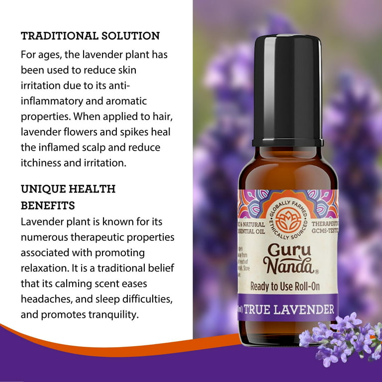 US Organic 100% Pure Lavender Essential Oil, Directly sourced from  Bulgaria, USDA Certified Organic, Undiluted, for Diffuser, Humidifier,  Massage