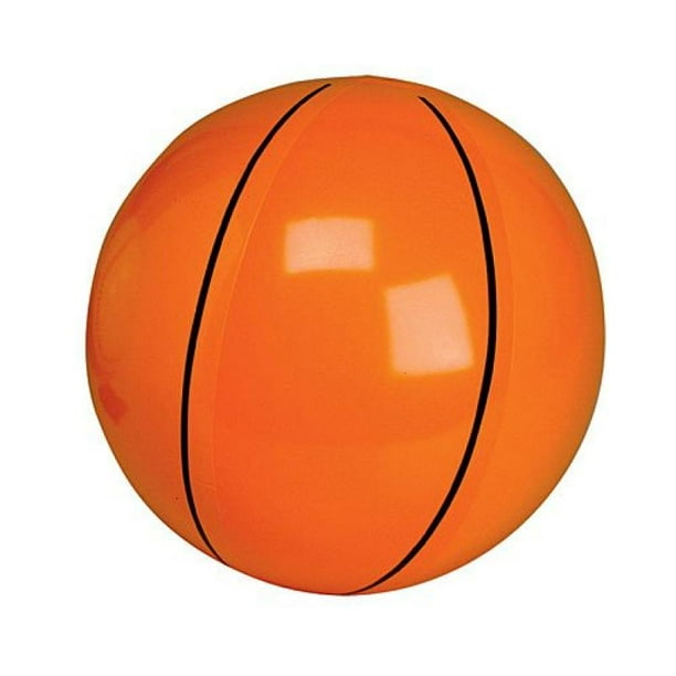small inflatable basketball