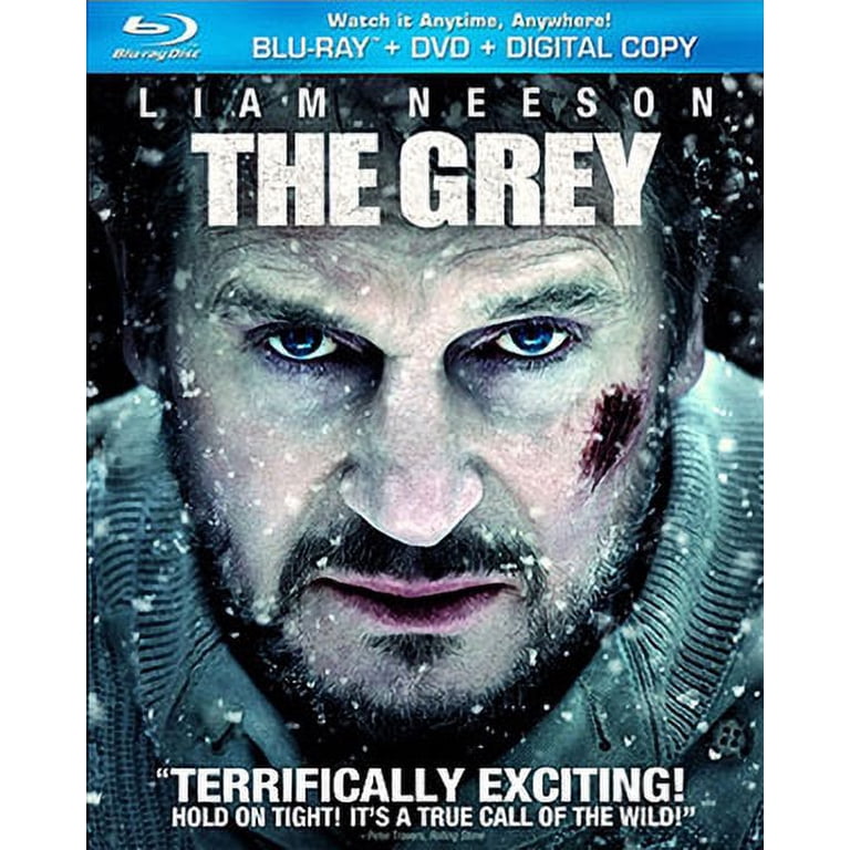 The Grey (Blu-ray + DVD + Digital Copy) - Walmart.com